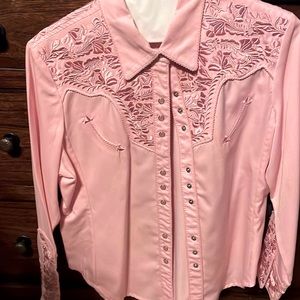 Pink Scully shirt